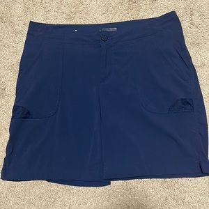 Women’s Columbia PFG Shorts Navy size 14